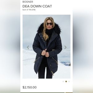 Bogner Dea Winter Jacket